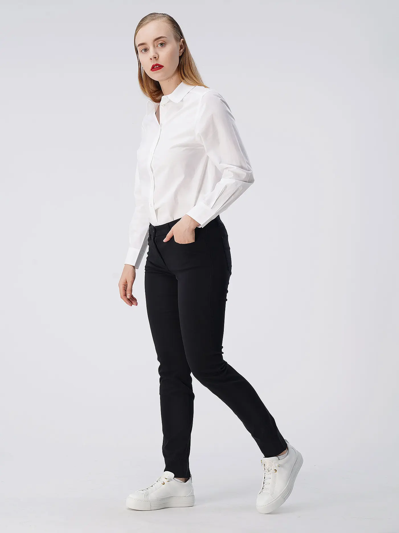 LUISA CERANO | Jeans Skinny Fit | schwarz